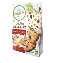 Foto van Bisson Zandkoekje muesli & fruit