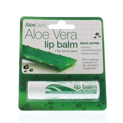 Optima Aloe dent aloe vera lippenbalsem stick