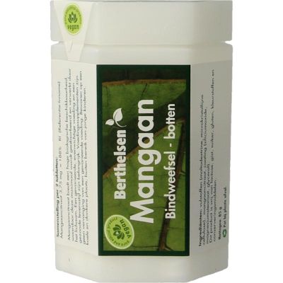 Berthelsen Mangaan 250 tabletten - Mineralen enkel