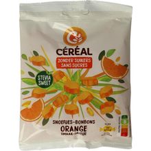 Foto van Snoep orange stevia