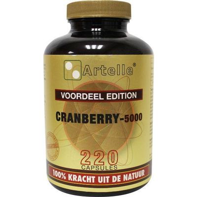 Artelle Cranberry 5000