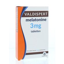 Foto van Valdispert Melatonine 3mg UAD