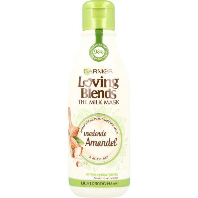 Garnier Loving blends milkmask amandel voedend