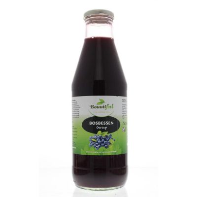 Bountiful Bosbessensap 750 Milliliter - Dranken