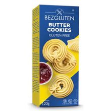 Foto van Bezgluten Butter cookies glutenvrij