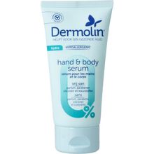 Foto van Dermolin Hand & bodyserum