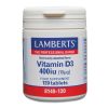 Afbeelding van Lamberts Vitamine D 400IE 10 mcg