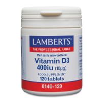 Lamberts Vitamine D 400IE 10 mcg