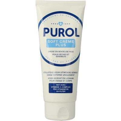 Soft creme plus tube 100 ml - Huidherstel