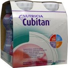 Foto van Cubitan Aardbei 200 ml