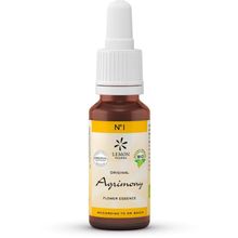Foto van Lemon Pharma Bach bloesemremedies agrimony