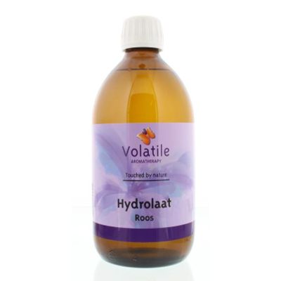 Volatile Roos hydrolaat Foto van Volatile Roos hydrolaat