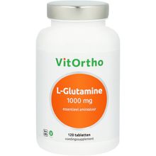Foto van Vitortho L-Glutamine 1000 mg