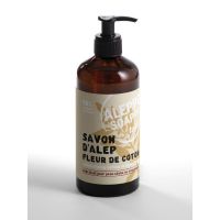 Aleppo Soap Co Savon d'Alep liquid fleur de coton