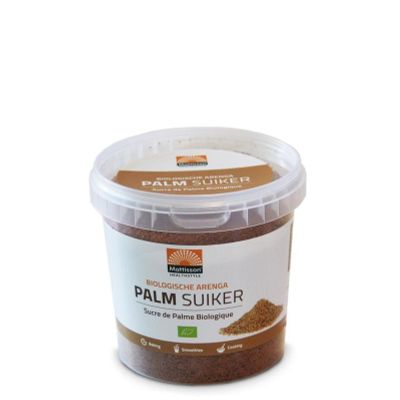 Mattisson Arenga palmsuiker bio 450 gram - Overig reform/levensmiddelen