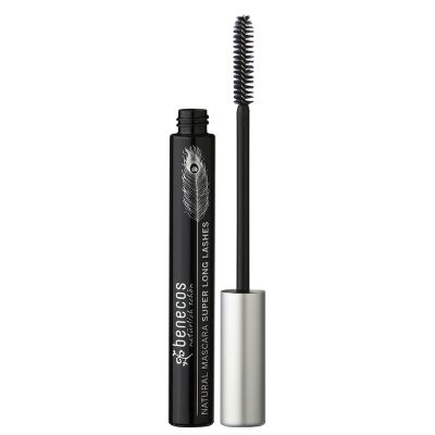 Foto van Benecos Mascara carbon zwart