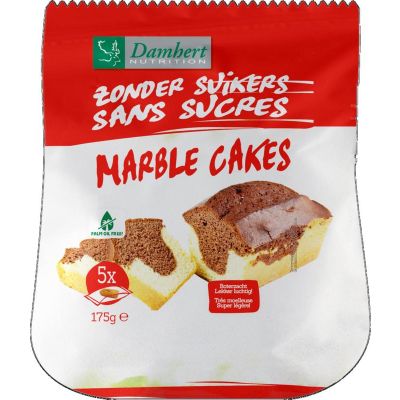 Damhert Marmercakes zonder suikers