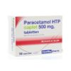 Afbeelding van Healthypharm Paracetamol caplet 500