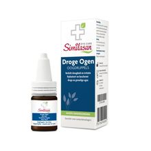 Foto van Oogdruppels optimoist droge ogen