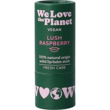Foto van We Love Lipbalm lush raspberry vegan
