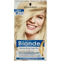 Schwarzkopf Blonde haarverf intensive bond super plus L1++