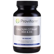 Foto van Proviform Calcium citraat 450 & D3