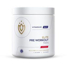 Foto van Vitakruid Elite pre workout man