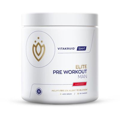 Vitakruid Elite pre workout man