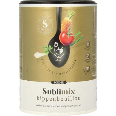 Sublimix Kippenbouillon glutenvrij 220 gram - Overig reform/levensmiddelen
