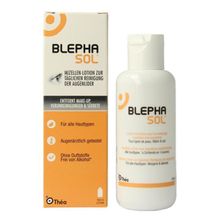Blephasol Reinigingslotion ooglid Foto van Blephasol Reinigingslotion ooglid