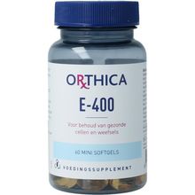 Foto van Orthica Vitamine E 400