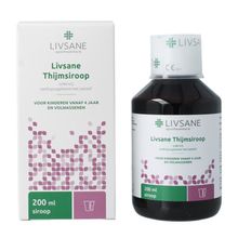 Foto van Livsane Thijmsiroop suikervrij