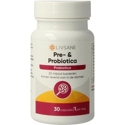 Livsane Pre & probiotica