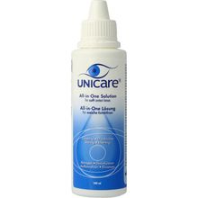 Foto van Unicare Lensvloeistof alles in een