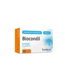 Foto van Trenker Biocondil chondroitine/glucosamine vitamine C
