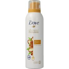 Foto van Dove Shower mousse argan oil