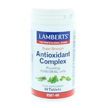 Foto van Lamberts Antioxidant complex super sterk
