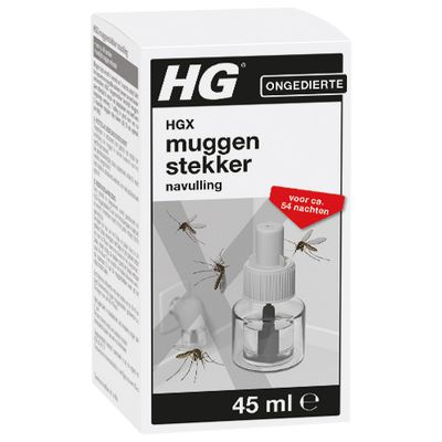 HG X Muggenstekker navulling