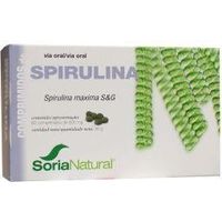 Soria Spirulina maxima 400 18-S