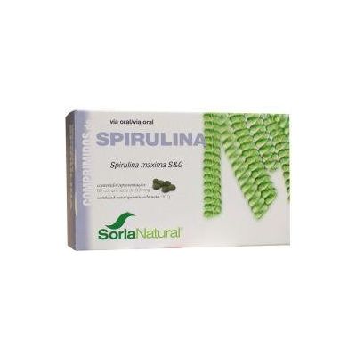 Soria Spirulina maxima 400 18-S