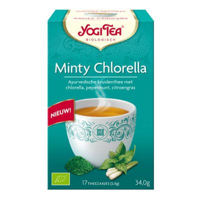 Yogi Tea Minty chlorella