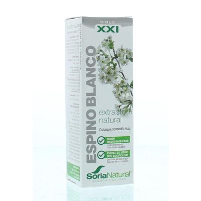 Foto van Soria Crataegus oxyacantha XXI extract