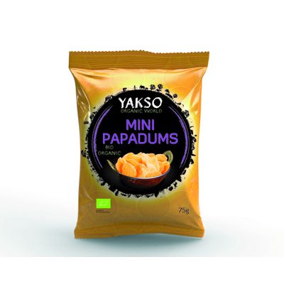 Yakso Mini papadums