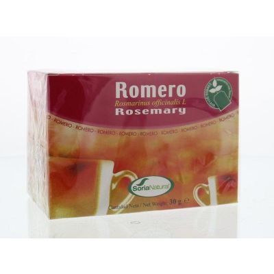 Soria Romero rozemarijn