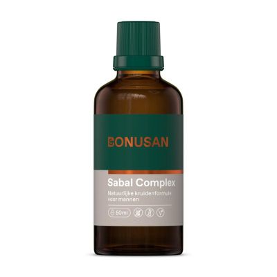 Bonusan Sabal complex 50 Milliliter - Fythotherapie
