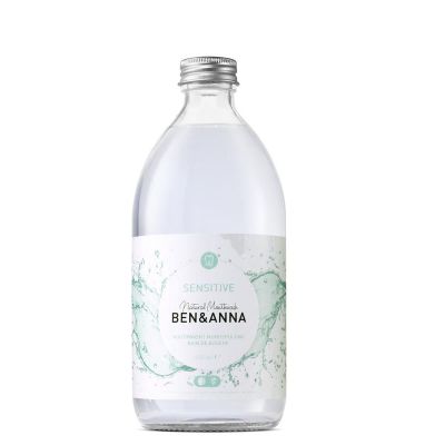 Ben & Anna Mondwater 500 Milliliter - Mondspoeling