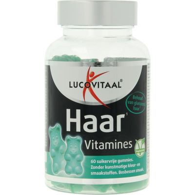 Lucovitaal Haar vitamine Lucovitaal Haar vitamine 60 gummies - Vitamine enkel