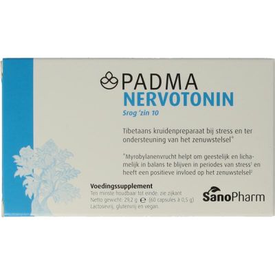 Sanopharm padma nervotonin