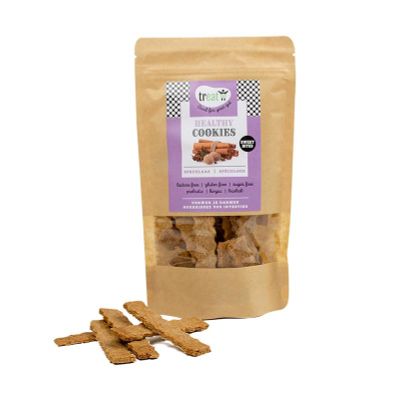 Treat Cookies speculaas glutenvrij Treat Cookies speculaas glutenvrij 80 gram - Voeding