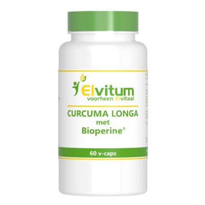Elvitaal Curcuma longa Bioperine